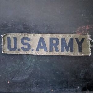 Olive Green U.S. Army Patch